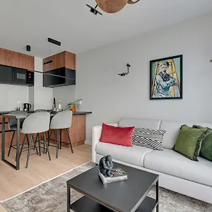 Lion - Mloda Polska Nowe Z Parkingiem Apartament Sopot